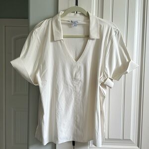 NWOT Athleta XL short sleeve top